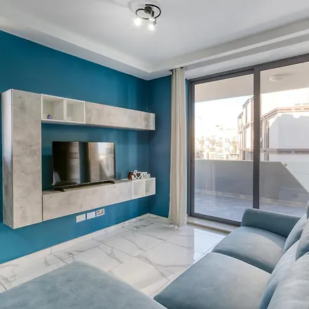 Relaxing 2br With Private Balcony In By 360 Estates Mellieħa