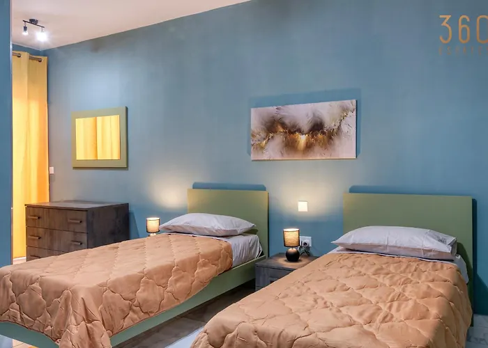 Relaxing 2br With Private Balcony In By 360 Estates شقة *