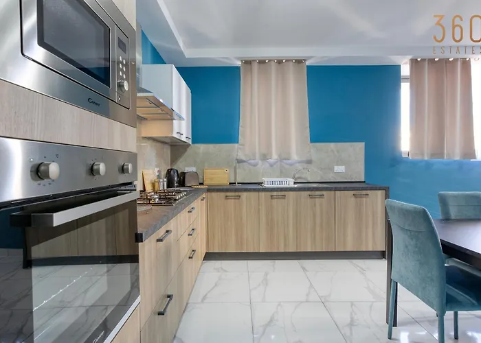 شقة Relaxing 2br With Private Balcony In By 360 Estates *