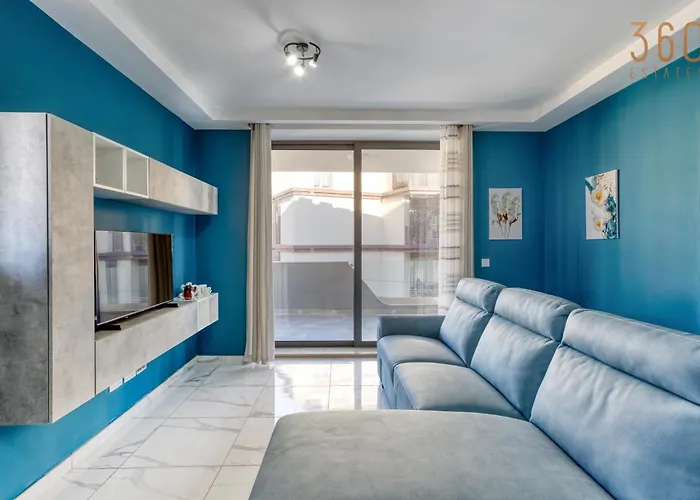 شقة Relaxing 2br With Private Balcony In By 360 Estates *