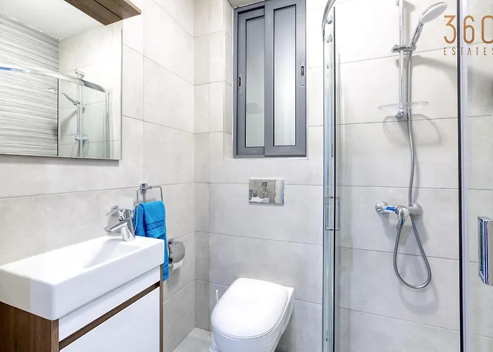 Relaxing 2br With Private Balcony In By 360 Estates شقة المليحة