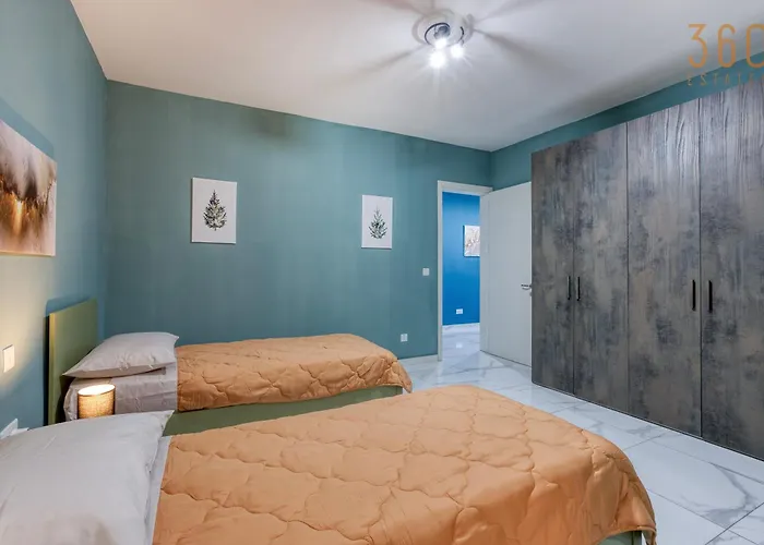 شقة Relaxing 2br With Private Balcony In By 360 Estates *