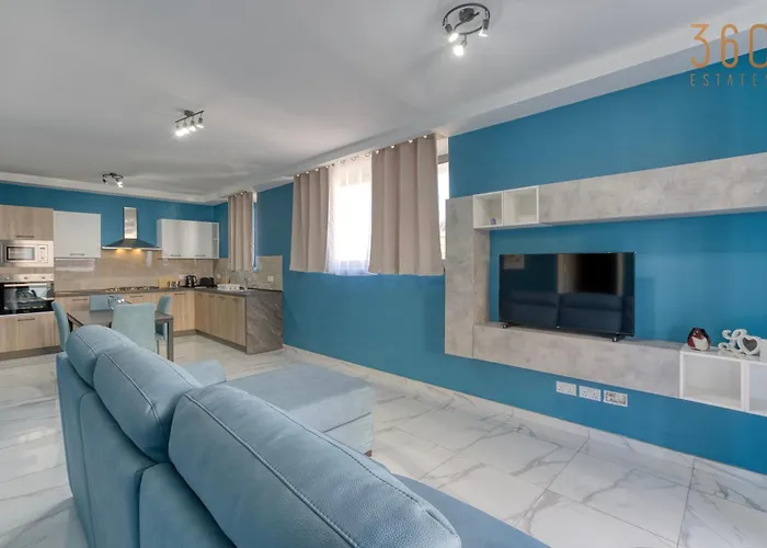 Relaxing 2br With Private Balcony In By 360 Estates شقة