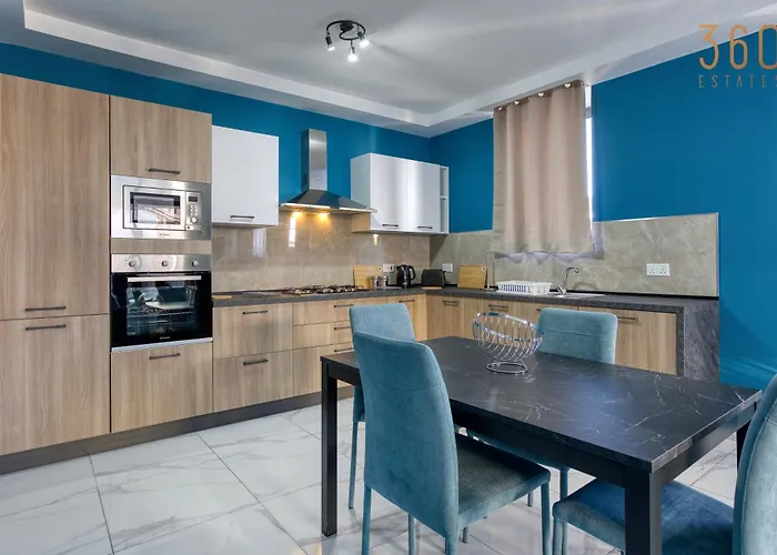 Relaxing 2br With Private Balcony In By 360 Estates شقة *